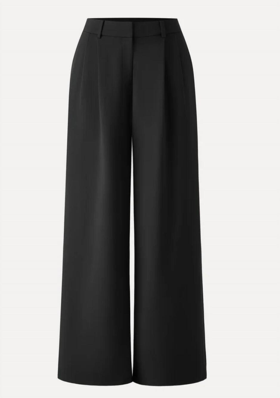 NEW SAGE THE LABEL women's lena box pant in black